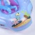 Import Inflatable floating tube seat inflatable summer beach pool float toys for kids from China