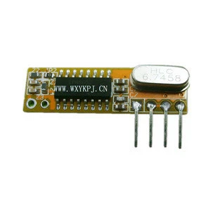 Infrared Receiver Transmitter without Decode Module Wireless 5V AK-RXB12