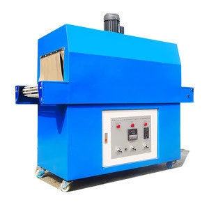 Infrared Shrink Wrapping Machine Shrink Tunnel Machine for pvc pp film wrapper