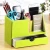 Import Innovative office Leather stand for Pens Pencil stationery Holder for office and school from China