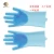 Import Innovative products 2018 kitchen Dishwashing silicone gloves with wash scrubber from China
