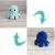 Import Ins Fl Ip Octopus Battery Glow Plush Toy Plush Doll Toy Double Face Expression Tiktok Octopus Vibrato Sell from China