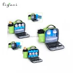 Insulated Lunch Cooler Bag Baby Bottle Warmer Tote Bag