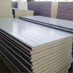 Insulated Used cold room panel price PU wall panel PUF polyurethane foam sandwich panel for roofing wall