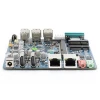 Intel n3160 mini pc ITX motherboard with dual lan dual HD support DDR3L Realtek RTL8111E PCIE WiFi card and slot