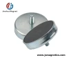 Internal Female Threaded Ferrite Cup Magnets Ceramic Ferrite Industrial Magnets Manufacturer
