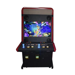 internet computer tables with dividers fish game table gambling fish tables machine 32 inch monitor 2 man stand