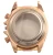 Import IP plated rose gold 39mm stainless steel case, engraved bezel, suitable for SW500 DG3836B movement from China