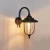 Import IP44 clear PC diffuser high quality european style antique outdoor lantern Garden Light wall lamp from China