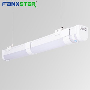 ip65 5ft 45W 150cm seamless linkable led refrigerator lamps 2ft 4ft 8ft