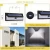 Import IP65 Waterproof 118 LED solar powered Garden Security Wall Mounted outdoor lights from China