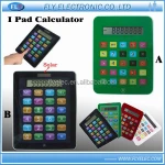 Ipad shape touch screen calculator