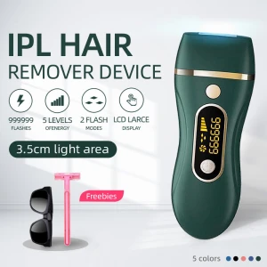 IPL Laser Hair Removal 999999 Flash Painless Electric Lase Epilator