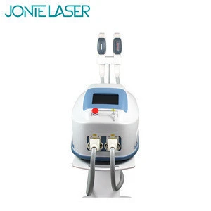 IPL/ SHR/E-light 3 in 1 system professional Non-invasive pain free ipl shr hair removal machine