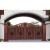 Import Iron / Aluminum / Stainless Steel Garden Gate from China