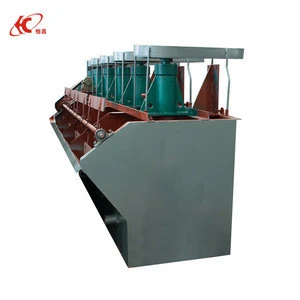 ISO/ CE quality Forseparation, ofnon-ferrous metals, mineral gold refining flotation machine