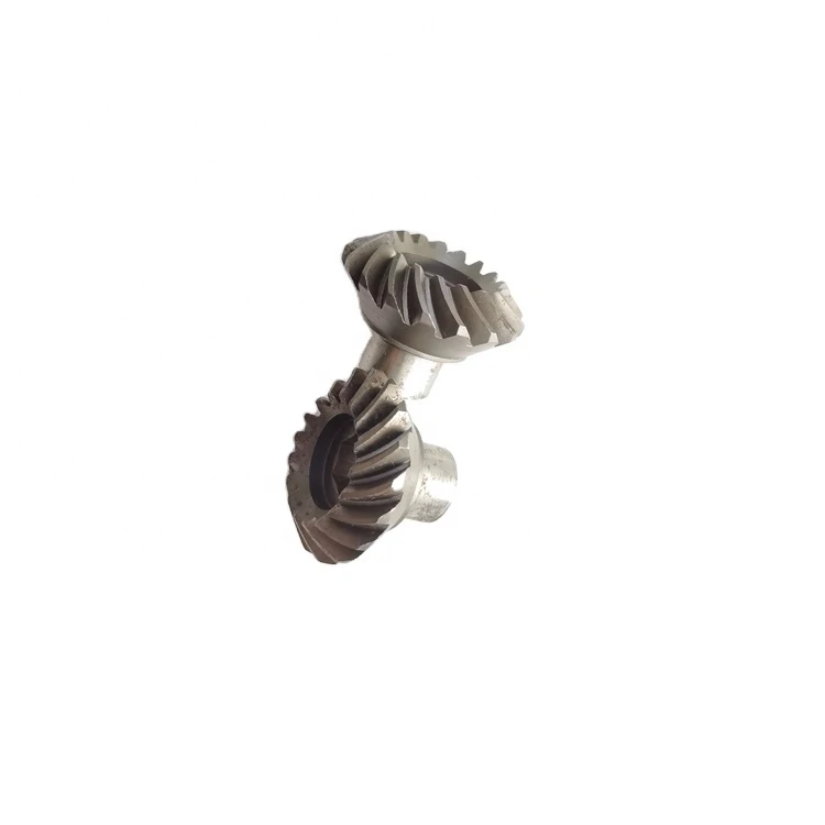 ISO OEM small stainless steel spiral bevel gear, taper gear