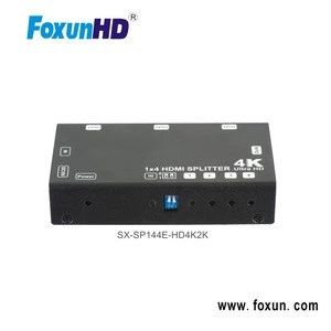 It is that Supports LPCM 7.1, Dolby TrueHD, Dolby digital Plus, and DTS-HD Master Audio 1x4 HDMI home theatre system splitter