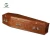 Import Italian Design Paulownia Wooden Caskets and Funeral Coffins with Intricate Engraved Heart Detail from China