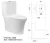 Italian sanitary ware ceramic quality bathroom suites one piece toilet bowl