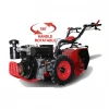 Italy  chinese two wheel agricultural mini small farm tractor with Ditching machine