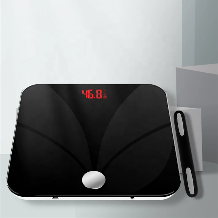 ITO Coating BLE Smart Body Fat Scale Digital Weight Scale