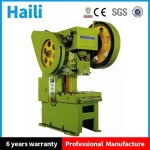 J23-80 press punch and sheet metal