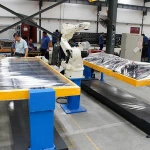 Japan made micro plasma welding machine car welding machine automatic tank welding machine in Pakistan