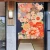 Import Japanese style custom printed kitchen decorative door curtain from China