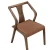 Import Japanese Style Designed Environment Restaurant Ash Solid Wood Dining Chair from China