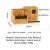 Import Japanese style natural material bamboo multi function desk organizer office storage box for pen pencil note book cell phone from China