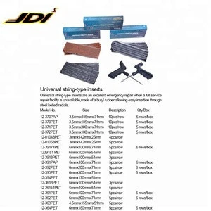 JDI-12-370PAP Wholesale high quality tubeless tire tyre puncture repair strip tool