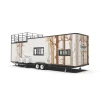 JEKEENNew Design camping trailer Car-Trailer Travel Caravan RV- SEATTLE-L
