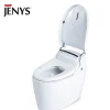 JENYS automatic flush gold tankless toilet bowl one piece