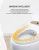 Import JENYS CE certificate smart toilets with built-in bidet,toilet with bidet and dryer,toilet with bidet from China