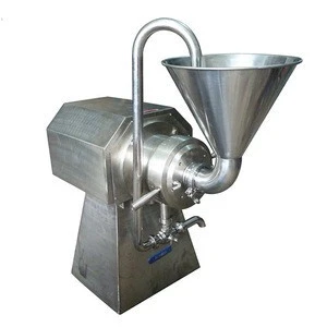 JG  peanut butter vertical colloid mill  machine