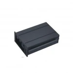 JH-4896-2 Aluminum extrusion extruded housing profiles