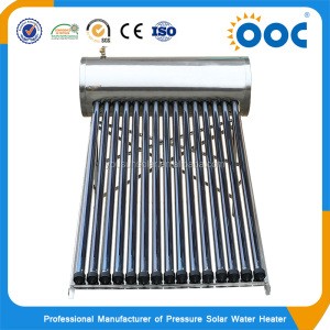 Jiaxing  Compact Pressure Solar Water Heater