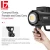 Import JINBEI EFII-60 60W AC DC LED Video Light Bowens Mount NP-F970 Battery Powered for Portrait Product Photography Video Youtube from China