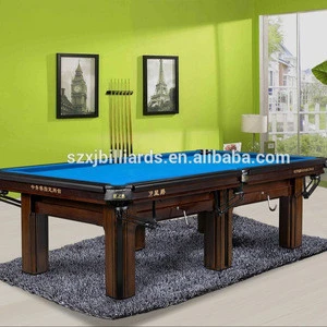 JiuJiang A Grade Natural Slate XingJue Billiards Pool Table Tournament 9 ft Billar