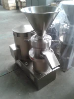 JMS-80 full stainless steel colloid mill for peanut butter grinding machine