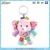 Import Jollybaby stuffed plush wind up musical toy baby swing crib hanging toy from China