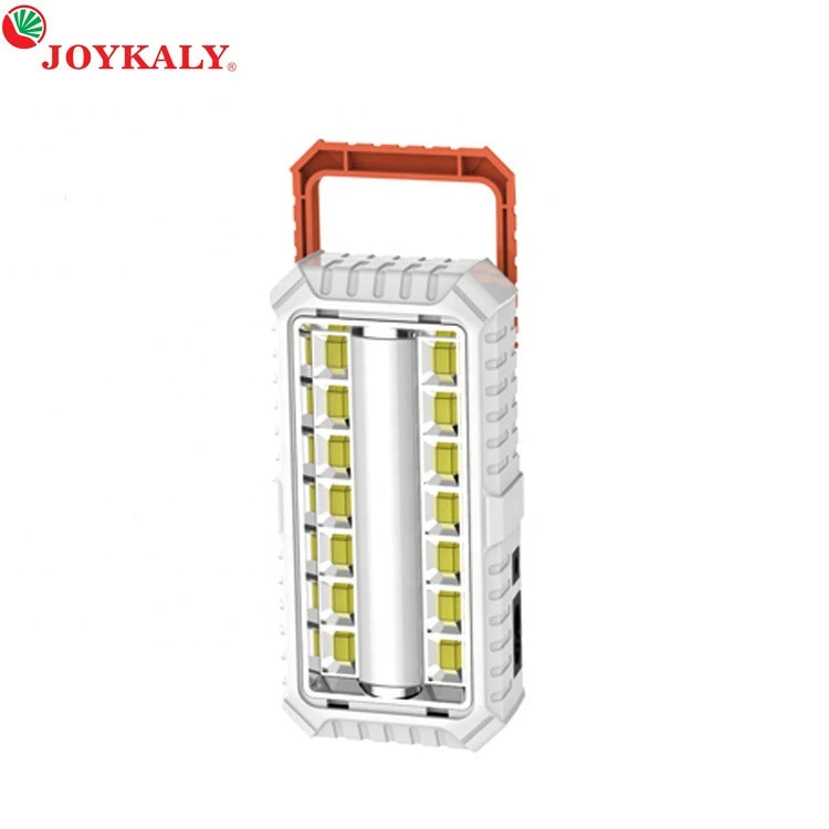 JOYKALY Brand Factory Directly Supply Private Logo Good Price Portable Rechargeable Led Emergency Light With 23 SMD