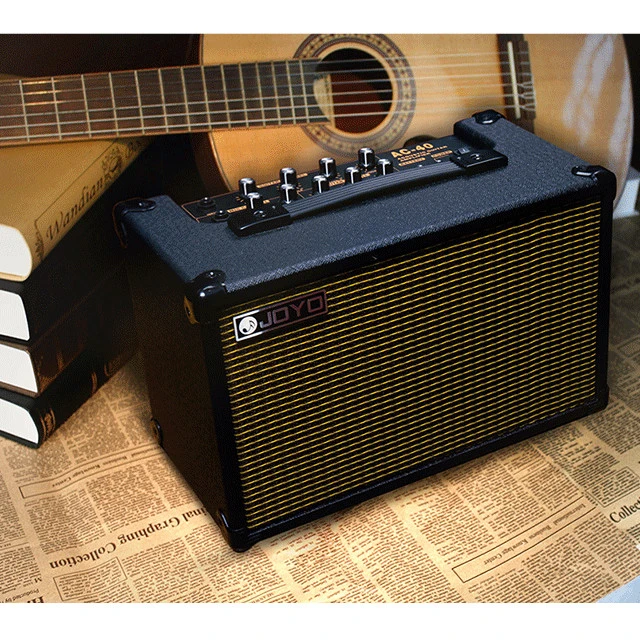 JOYO AC-40 Acoustic Guitar Amp 20 RMS W Guitar Amplifier &amp; Effects
