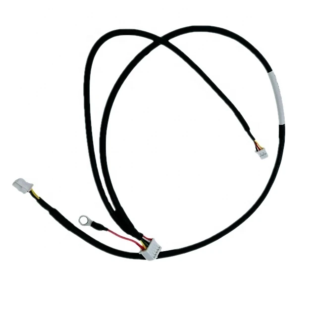 JST PAP 2.0mm pitch 3pin,5pin to JST PUDP 2.0mm pitch 10pin ,M4 O ring 26AWG cable assembly