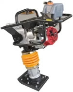 Jumping Jack Compactor Cimar Tamping Rammer Machine with Gasoline Engine