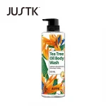 JUSTK Moisturizing Lightening Smoothing  Skin Care Tea Tree Oil Body Wash