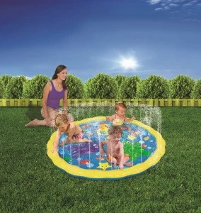 JUSTWARE High Quality Popular Inflatable grass toys for Kids with water toys