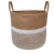 Import Jute Rope Plant Basket Modern Woven Basket for 10&quot; Flower Pot Floor Indoor Planters,Storage Organizer Basket Rustic Home Decor from China
