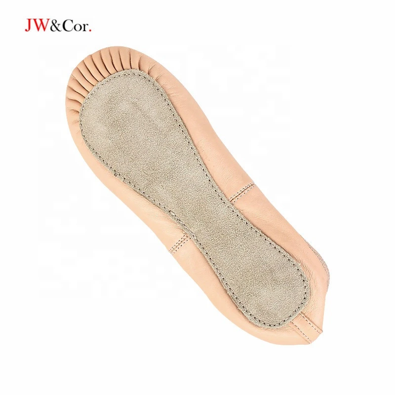 JW Girls Leather Ballet Dance Shoes